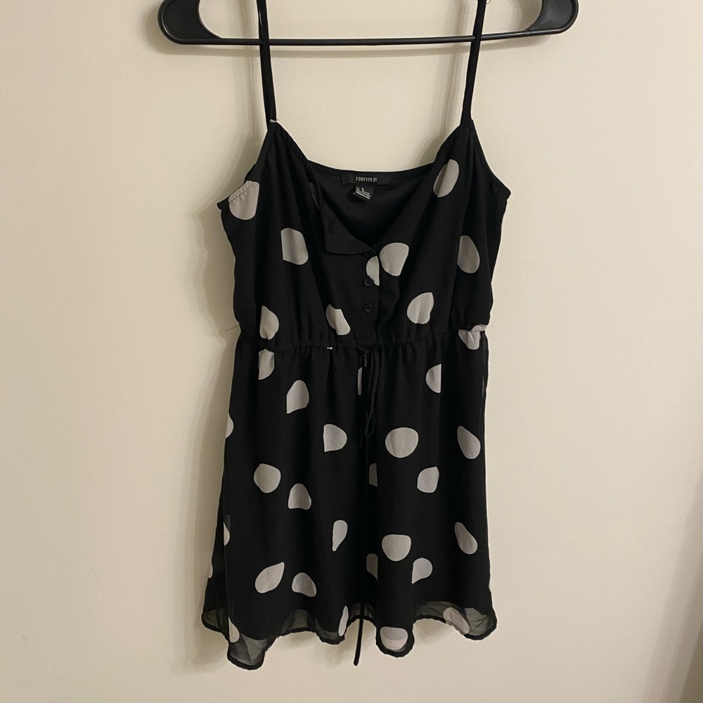 Polka dot dress